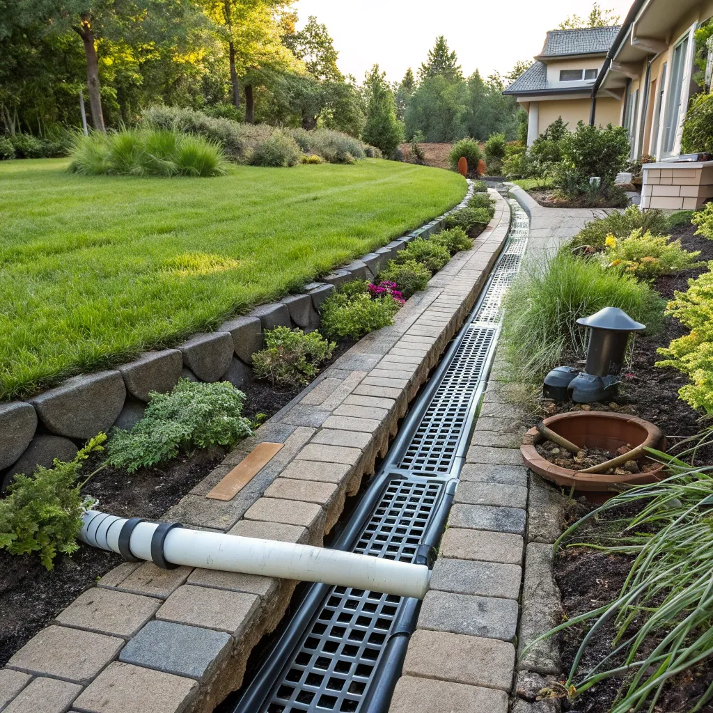Garden Drainage System