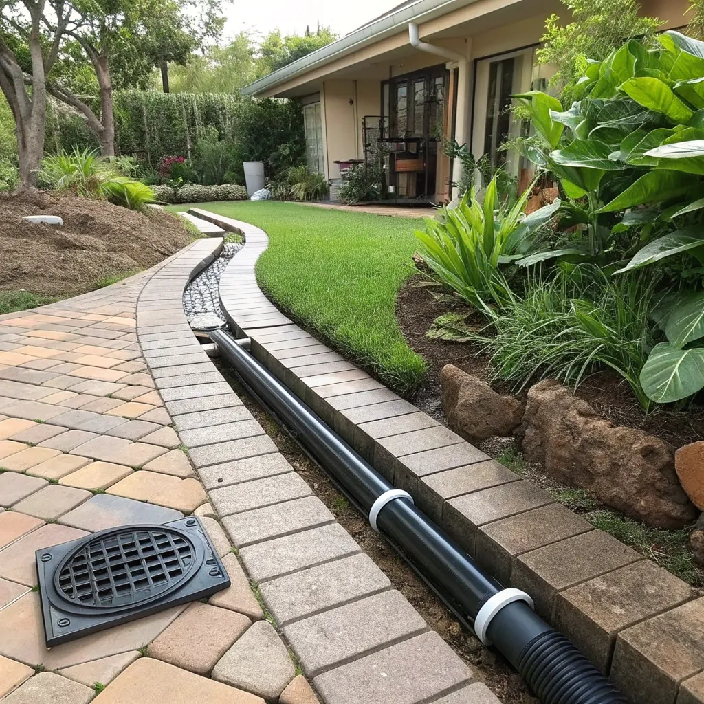 Garden Drainage System