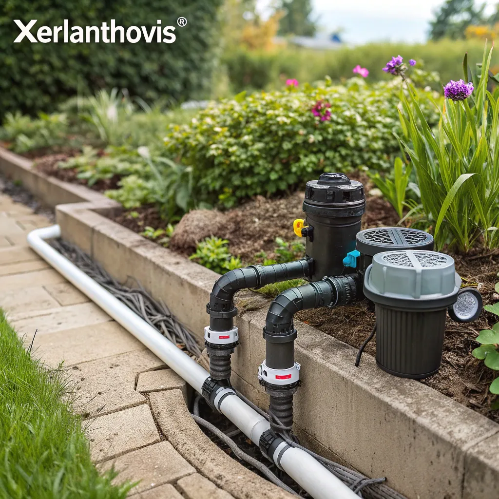 Advanced garden drainage system from XERLANTHOVIS