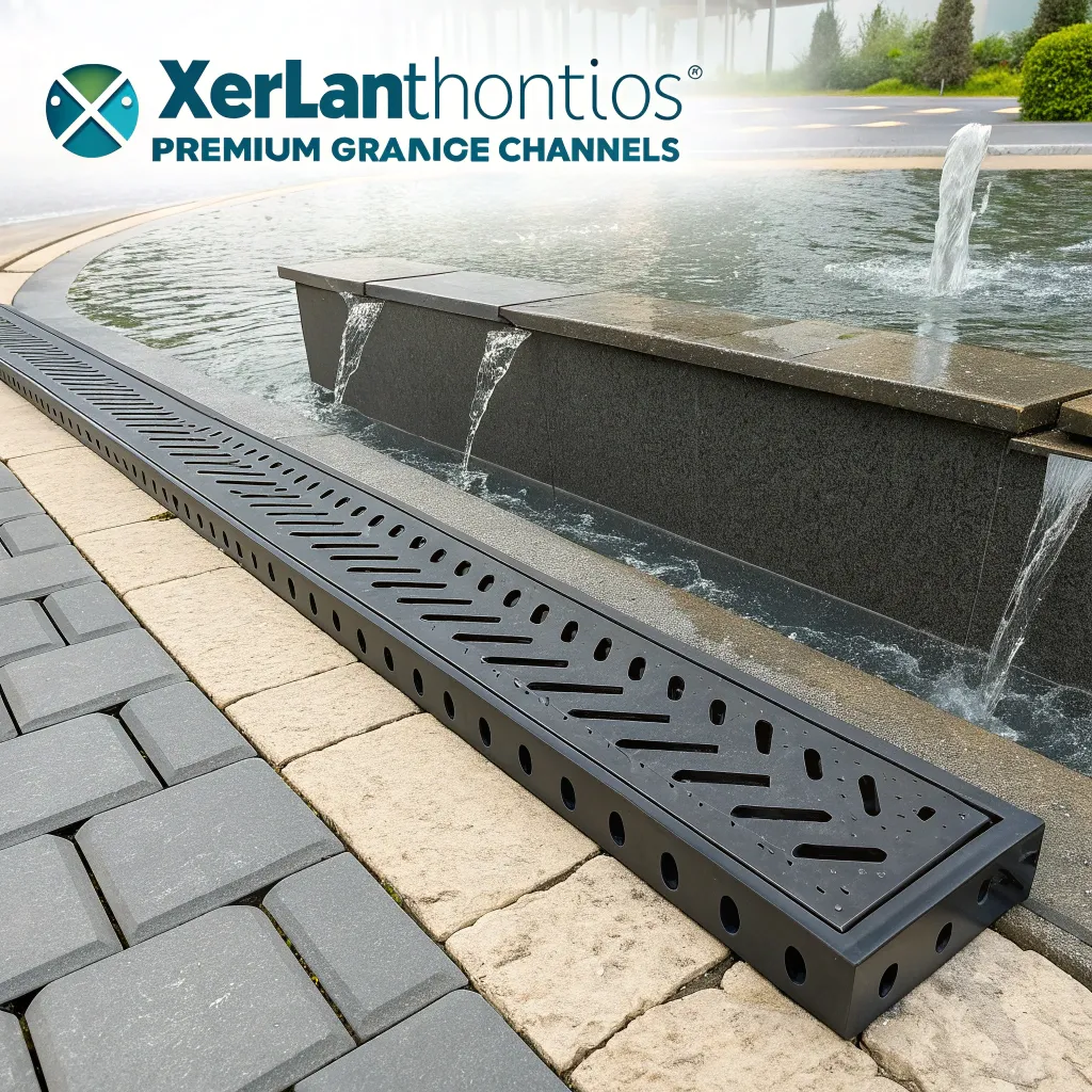 XERLANTHOVIS premium drainage channels